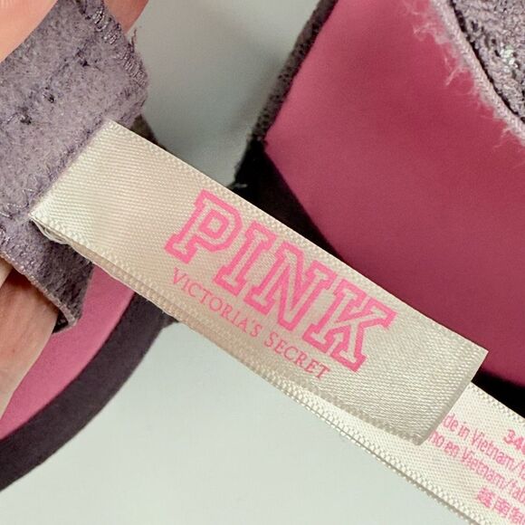 PINK Victoria’s Secret wear everywhere lightly lined tshirt bra size 34C - Picture 6 of 7